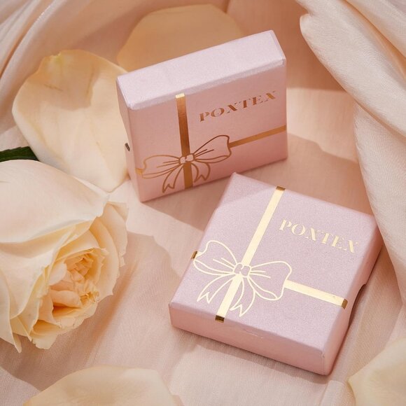 Women's Stackable Dainty Gold Plated Trendy Cross Chain Pendant Necklace - Picture 7 of 8